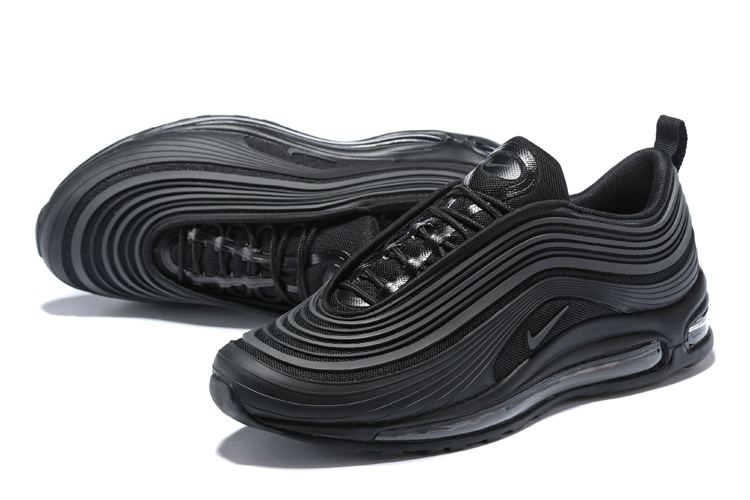 2018 Men Nike Air Max 97 UL All Black Shoes